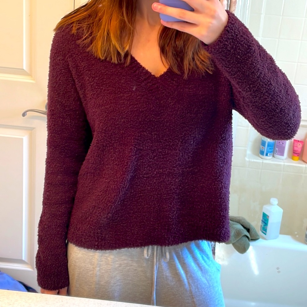 Forever 21 Maroon Sweater